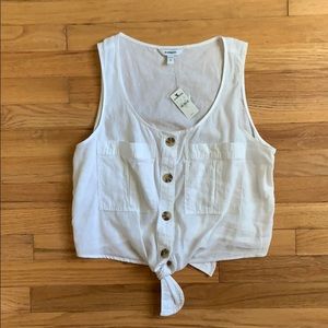 Super cute Express shirt with tie in front